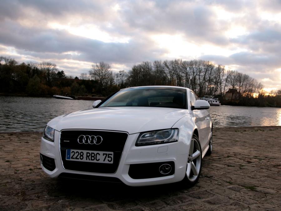  Audi A5 Coupe 3.0 TDI Quattro 2007 года  (фото 37 из 38)